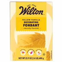 Wilton Yellow Fondant 24 OZ