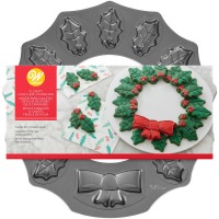 Wreath Shape Cookie Pan