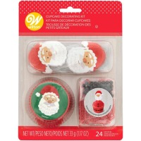 Santa Decorating Kit