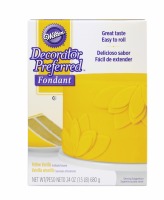 Wilton Yellow Fondant 24 OZ