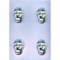 Zombie Head Mold (4)