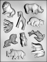 Zoo Animals Candy Mold (10)