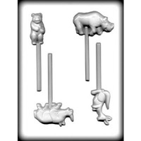 Zoo Animals Sucker Mold (4)