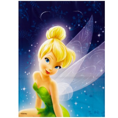 Tinker Bell Treat Bag 8 ct.