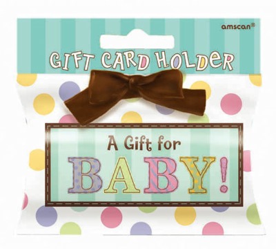 Tiny Bundle Gift Card Holder