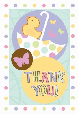 Tiny Bundle ThankYou Card 8 CT