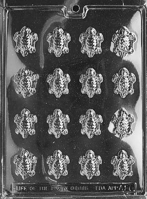 Tiny Turtles Mold