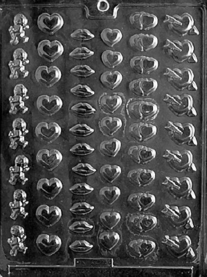 Tiny Valentine Mold
