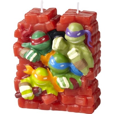 TMNT Birthday Candle
