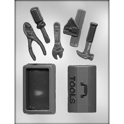 Tool Box and Tools Mold (7)
