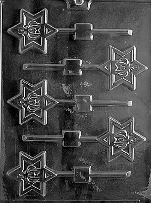 Torah Crown Lolly Mold