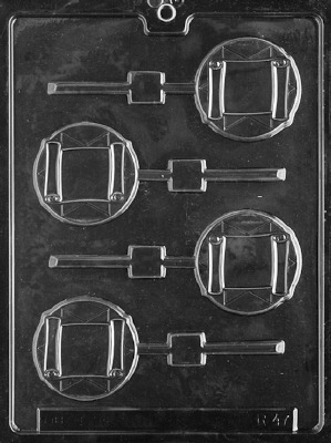 Torah Scroll Lolly Mold