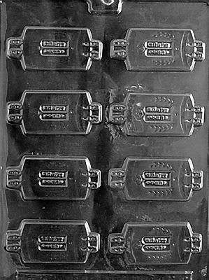 Torah Scroll & Mantle Mold