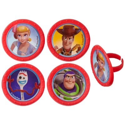 Toy Story Cupcake Rings (12)