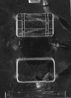 Treasure Chest Mold 1-PC