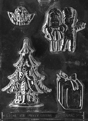 Tree Assortment Mold