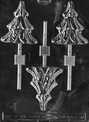 Tree Lolly Mold