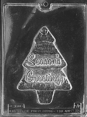 Tree Pour Box Mold Top