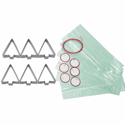 Tree Treat Cookie Cutter Gift Kit