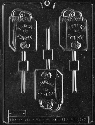 Trick or Treat Bag Lolly Mold