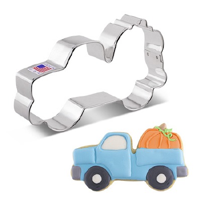 Truck w/Pumpkin Cookie Cutter