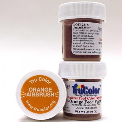 Trucolor 5G Orange Airbrush