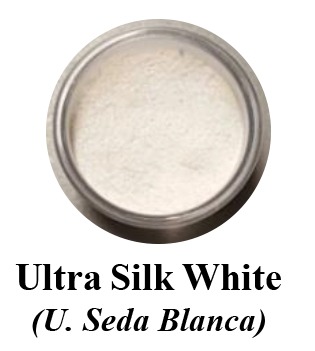 Ultra Lustre Dust - Silk White