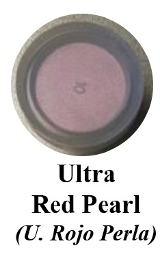 Ultra Pearl Dust - Red