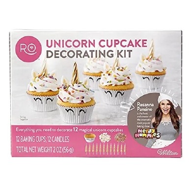 Unicorn Cupcake Decorating Kit