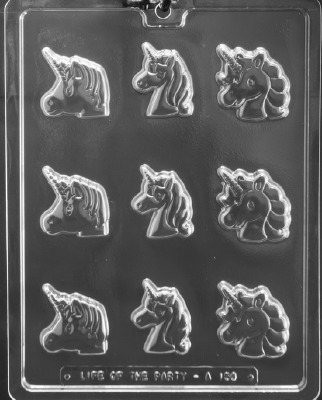 Unicorn Face Mold