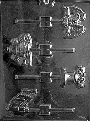 USA Lolly Mold