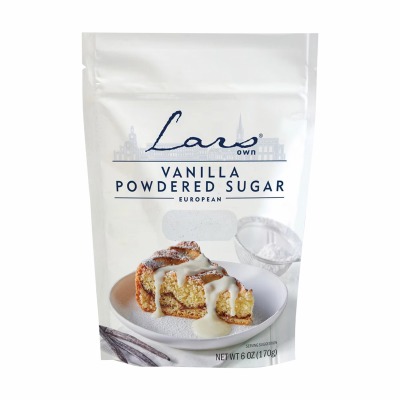 Vanilla Powdered Sugar 6 OZ