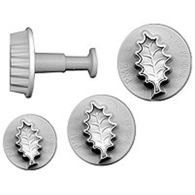 PME Vein Holly Leaf Plunger LG