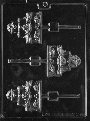 Wedding Cake Lolly Mold