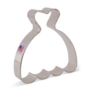 Wedding Gown Cookie Cutter