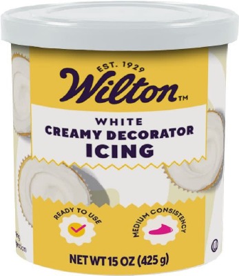 White Buttercream Icing 16oz