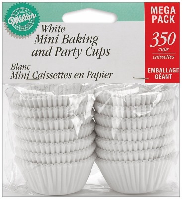 White Mini cups 350 CT