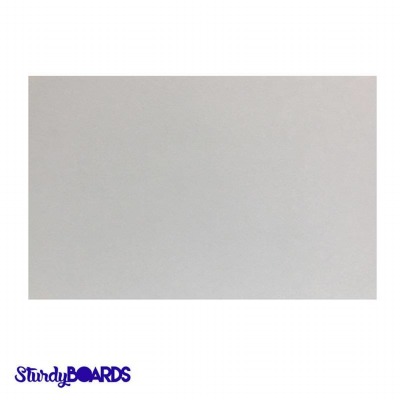 White Sturdy Board Full Sheet