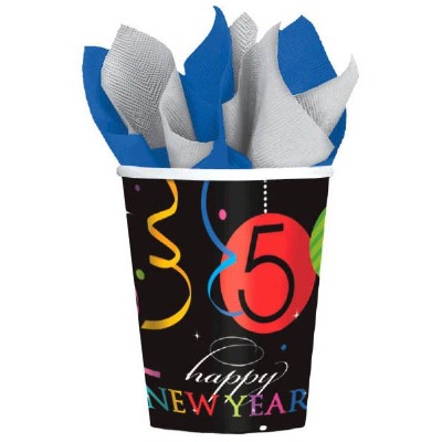 Wild New Years 9 OZ Cups