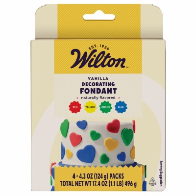 Wilton Rolled Fondant Primary