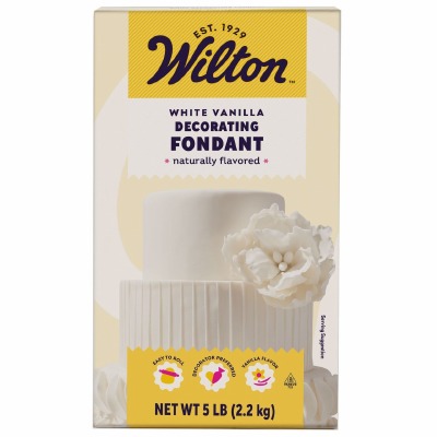 White Wilton Fondant 5 LB