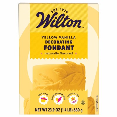 Wilton Yellow Fondant 24 OZ