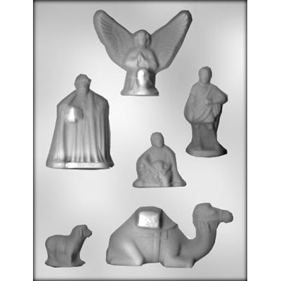 Wise Men/Camel/Angel/Sheep (6)
