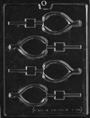Wishbone Lolly Mold
