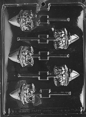 Witch Head Lolly Mold (5)