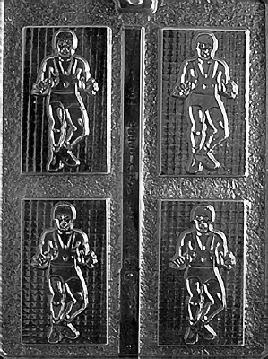 Wrestler Mold