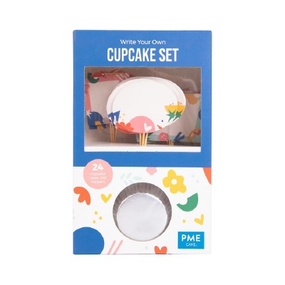 Write Your Own Message Cupcake Kit