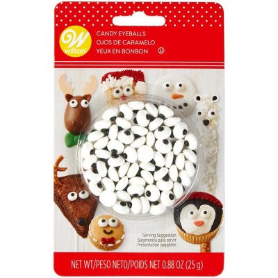 Xmas Candy Eyeballs