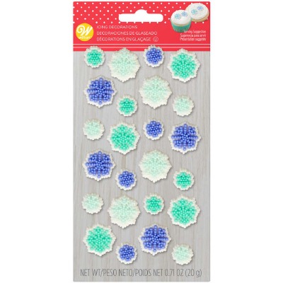 Xmas Snowflake Dot Matrix