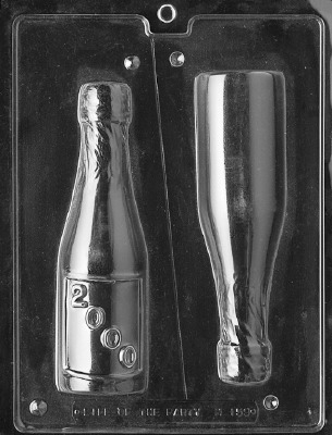 Year 2000 - Champagne Bottle